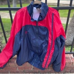 Vintage USA Olympics wind breaker